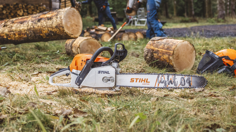 Stihl Bar and Chain