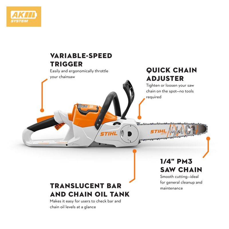 Load image into Gallery viewer, STIHL MSA 70 C-B Battery Chainsaw