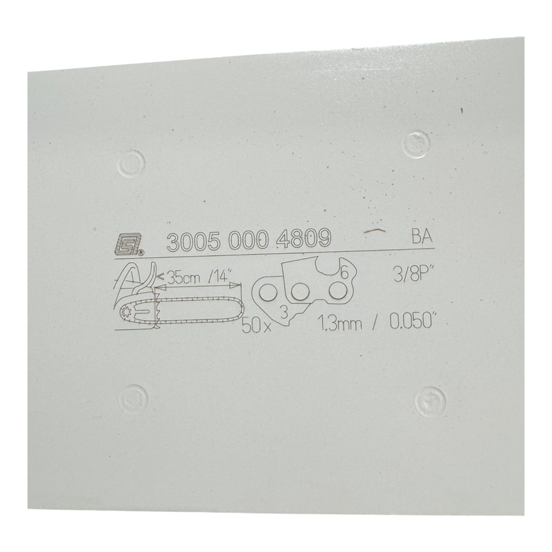 Load image into Gallery viewer, Stihl 14 inch Chainsaw Bar 3005 000 4809 OEM