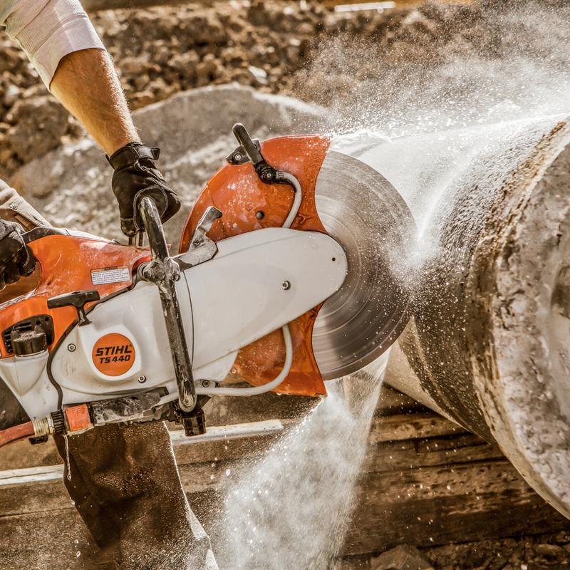 Load image into Gallery viewer, STIHL Concrete Saw Blade D-B10 Diamond Wheel 9"