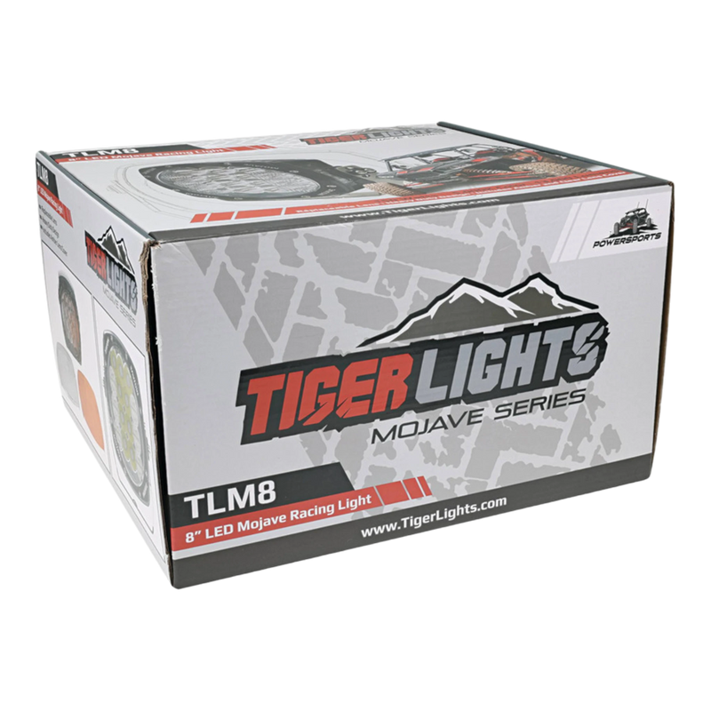Load image into Gallery viewer, 8" Mojave Series LED Racing Light Tiger Lights TLM8