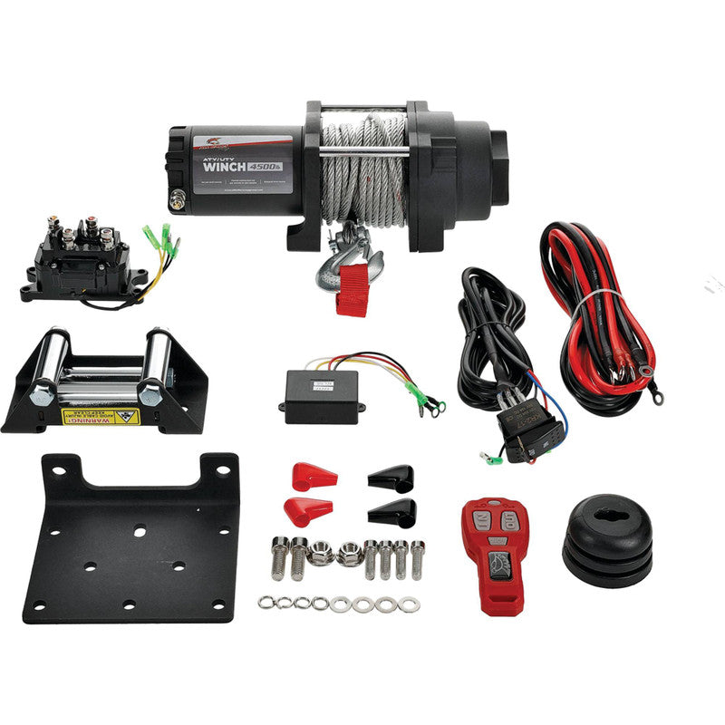 Load image into Gallery viewer, All Balls Racing All Balls 4500LB WINCH 4-BO Stens 431-01025