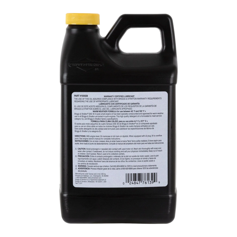 Load image into Gallery viewer, Briggs and Stratton Oil-4 Cycle30W 48Oz 100028 OEM