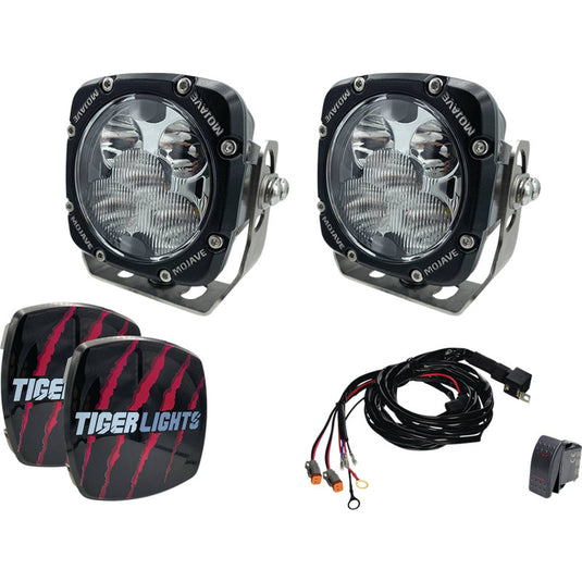 Dual LED 4" Mojave Light Kit Dual LED 4" Mojave Light Kit Stens TLM4-KIT