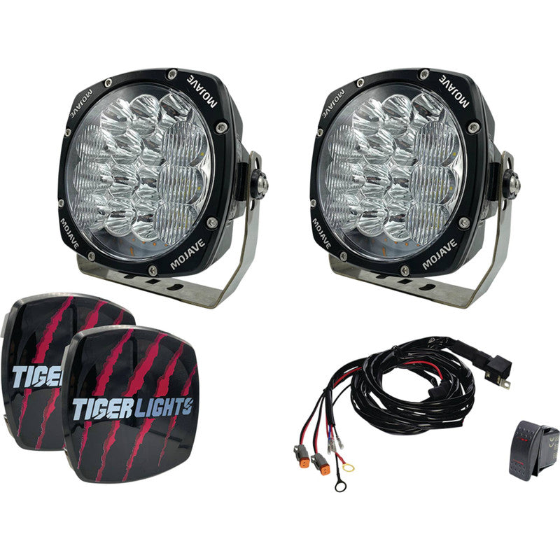 Load image into Gallery viewer, Dual LED 8" Mojave Light Kit Stens TLM8-KIT