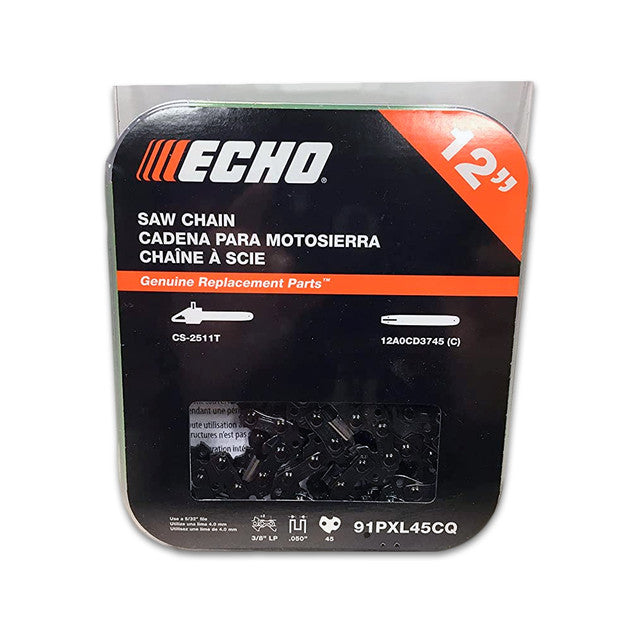 Load image into Gallery viewer, ECHO 12 inch Chainsaw Chain OEM 91PX45CQ