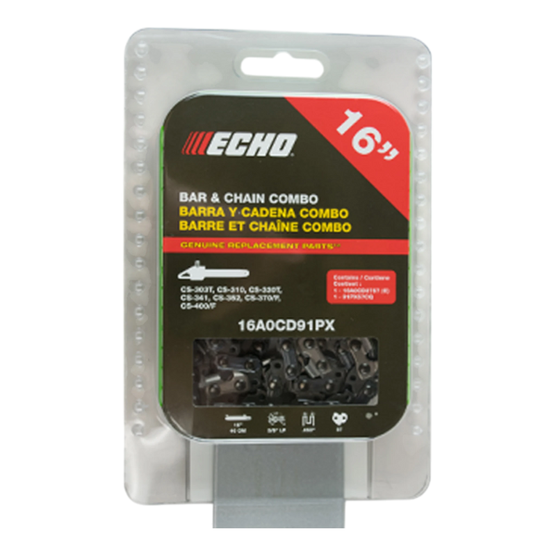 Load image into Gallery viewer, ECHO 16 inch Bar and Chain Combo 16A0CD91PX
