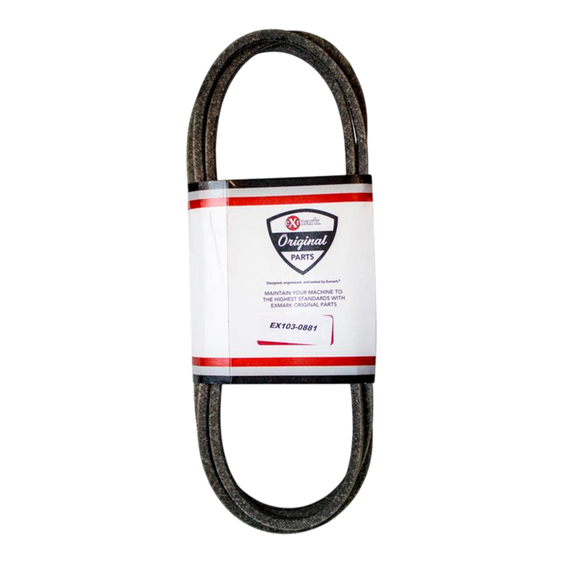 Load image into Gallery viewer, Exmark 103-0881-SL OEM Mule Drive Belt for Lazer Z XP Zero-Turn Mowers