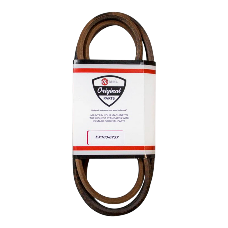 Load image into Gallery viewer, Exmark 103-6737-SL OEM Matched Hex Belt Set for Navigator Zero-Turn Mowers