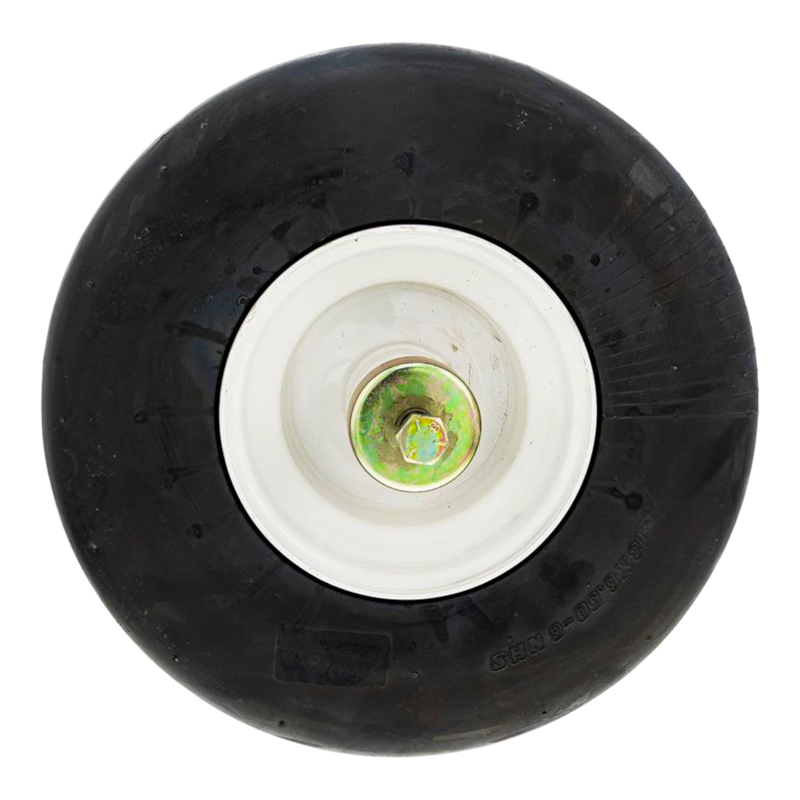 Load image into Gallery viewer, Exmark 109-9127 13 x 6.50-6 Semi-Pneumatic Caster Wheel Assembly