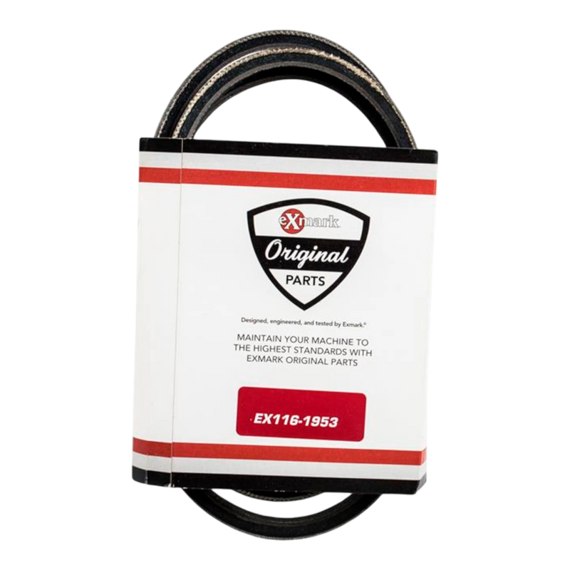 Load image into Gallery viewer, Exmark 116-1953-SL OEM Pump Drive Belt for Lazer Z Zero-Turn Mowers