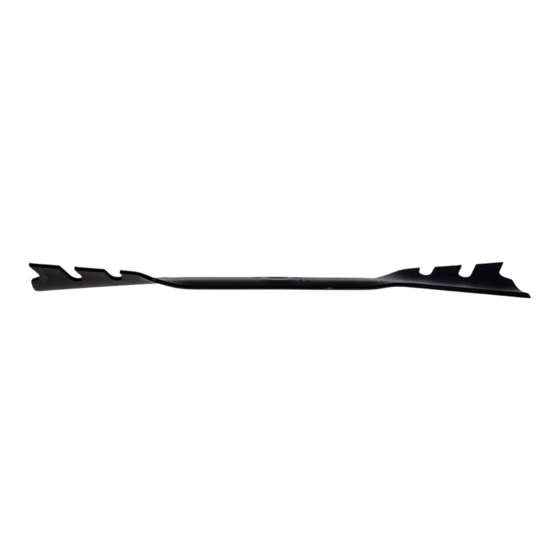 Load image into Gallery viewer, Exmark 116-6358-03 OEM 15.40 Inch High Lift Notched Mower Blade for Commercial 30 Mowers