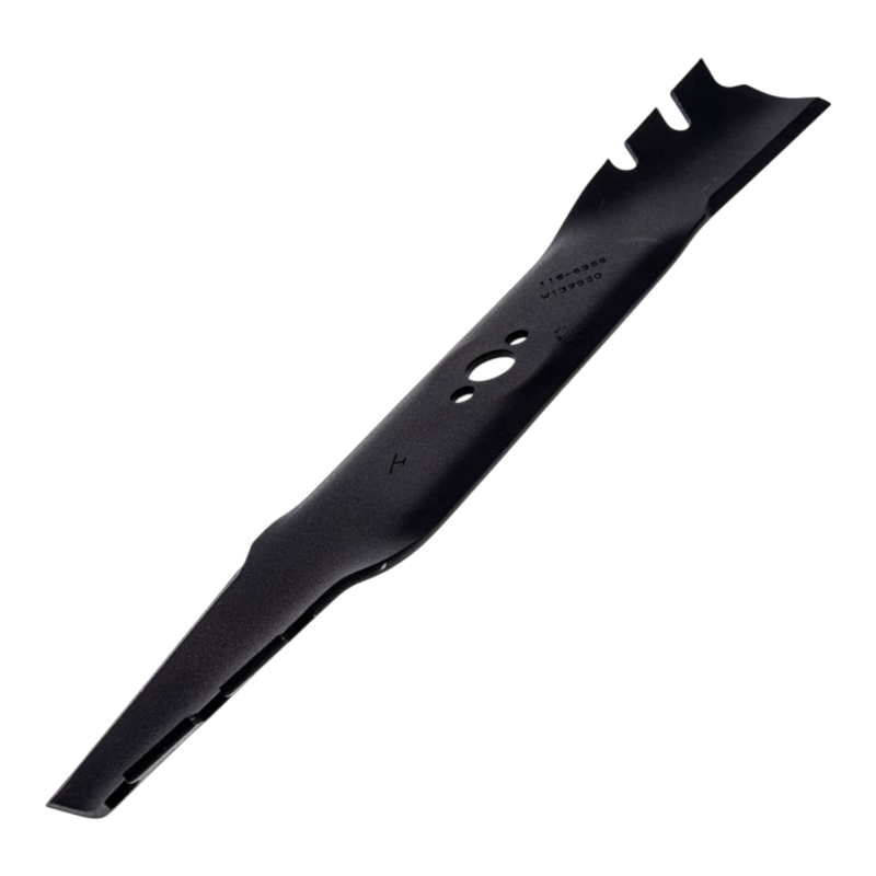 Load image into Gallery viewer, Exmark 116-6358-03 OEM 15.40 Inch High Lift Notched Mower Blade for Commercial 30 Mowers