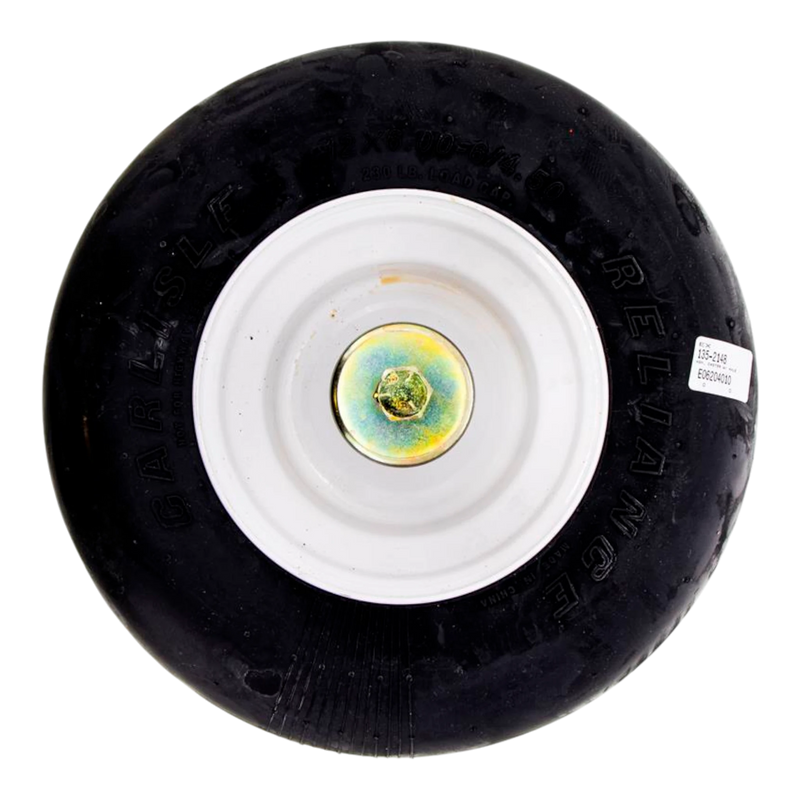 Load image into Gallery viewer, Exmark 135-2148 Caster Wheel with Axles (12x6.0-6) for Staris Stand-On Mowers OEM