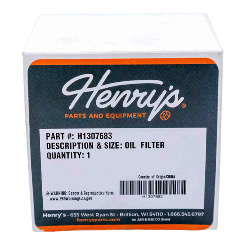 Load image into Gallery viewer, Henry's Oil Filter Replacement for Kohler 12 050 01-S Engine Oil Filter