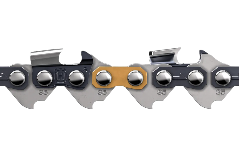 Load image into Gallery viewer, Husqvarna 20 inch Chain S35G .325, .058 78 Semi-Chisel 585639678 OEM