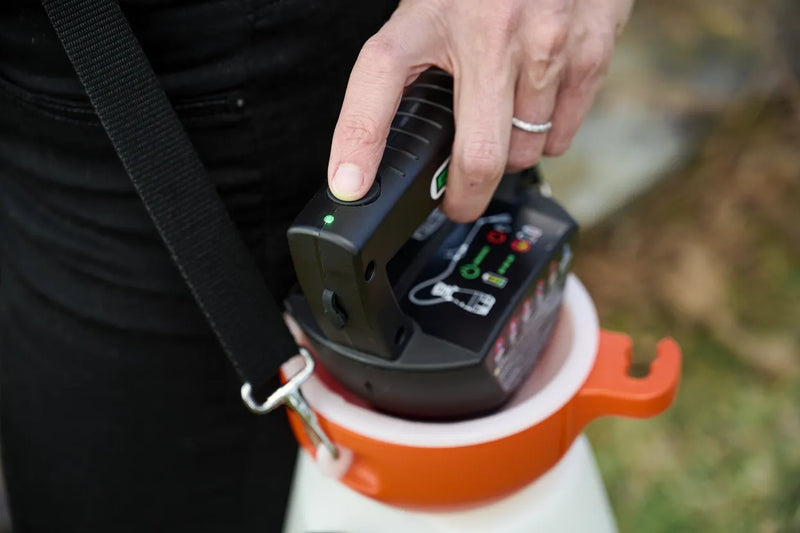 Load image into Gallery viewer, Husqvarna Sprayer 7.2V Charger and Pump Assembly 599408901