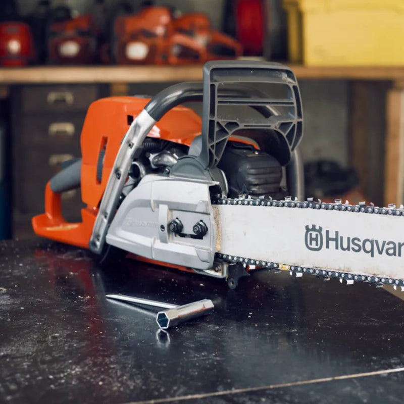 Load image into Gallery viewer, Husqvarna Chainsaw Bar Nut