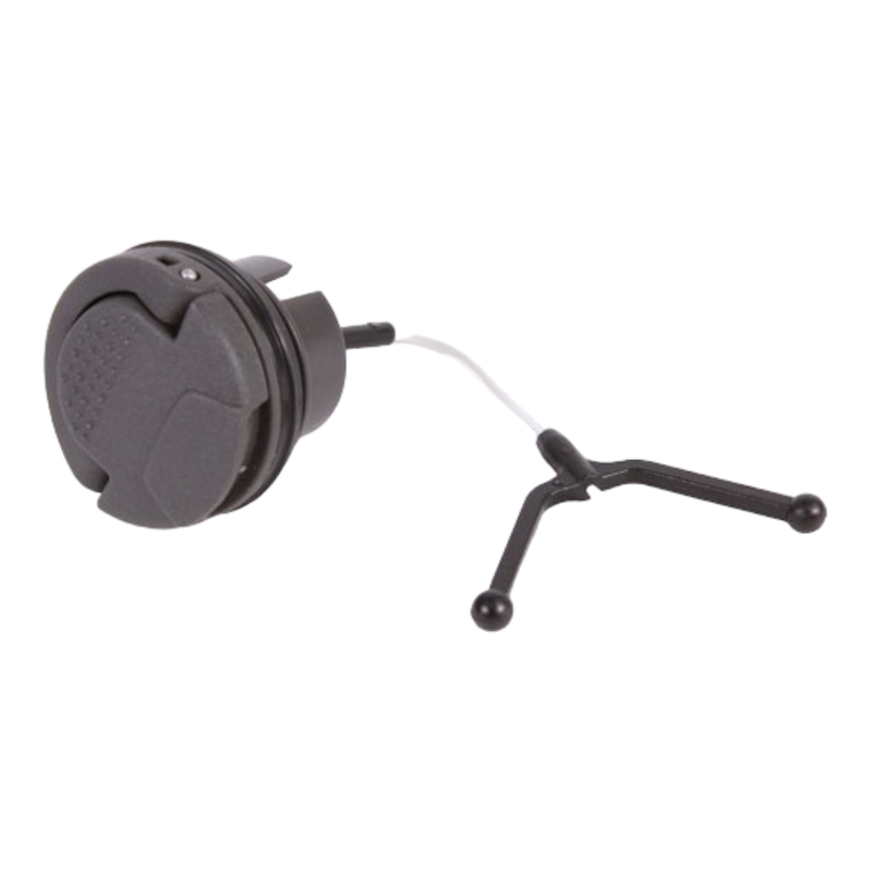 Load image into Gallery viewer, Husqvarna Gas/Oil Cap Fits Model 439, T435, T525, T540XP II OEM 577878603