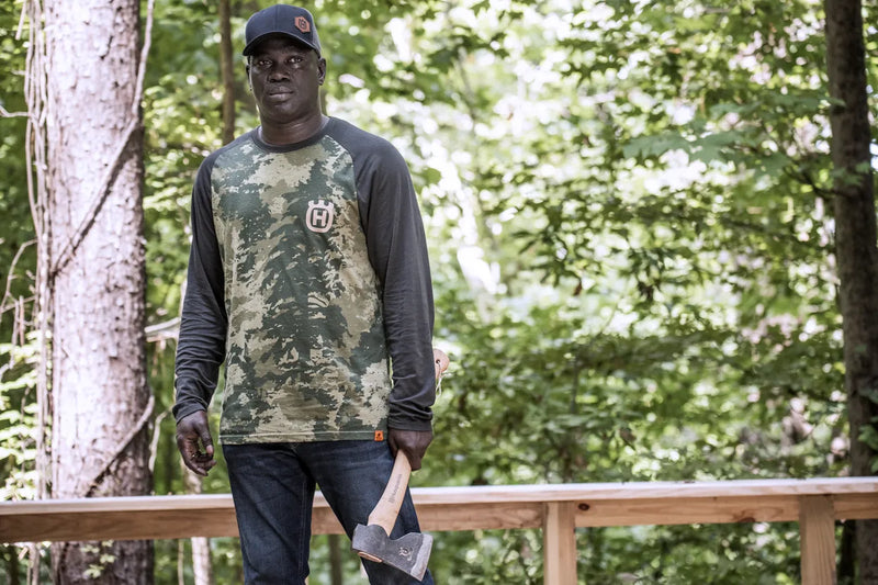 Load image into Gallery viewer, Husqvarna Shirt TERRÄNG