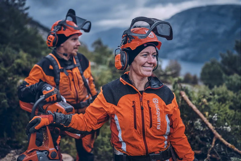 Load image into Gallery viewer, Husqvarna Technical Forest Helmet Visor 596284001