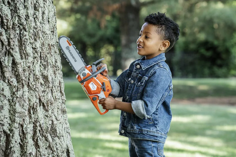Load image into Gallery viewer, Husqvarna Toy Chain Saw