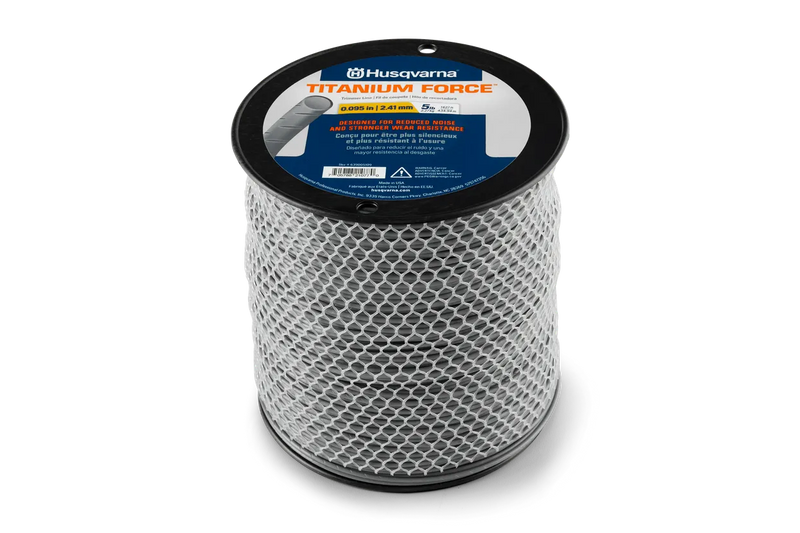 Load image into Gallery viewer, Husqvarna Trimmerline Titanium Force .095 5lb 639005109 OEM