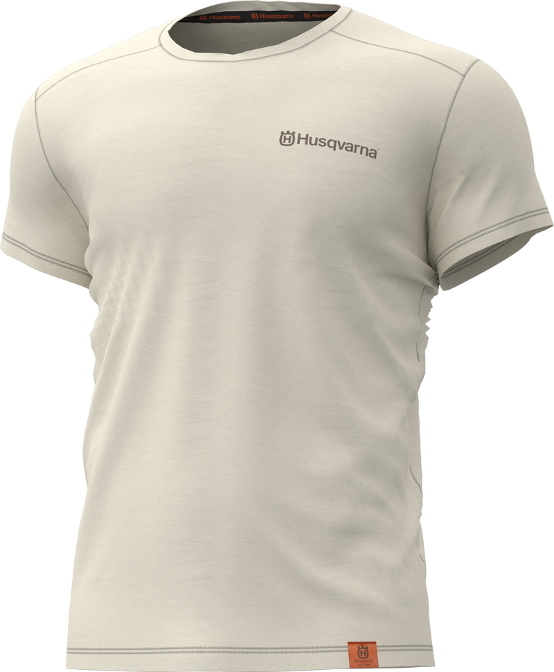 Load image into Gallery viewer, Husqvarna T Shirt TRÄD Birch Short-Sleeve