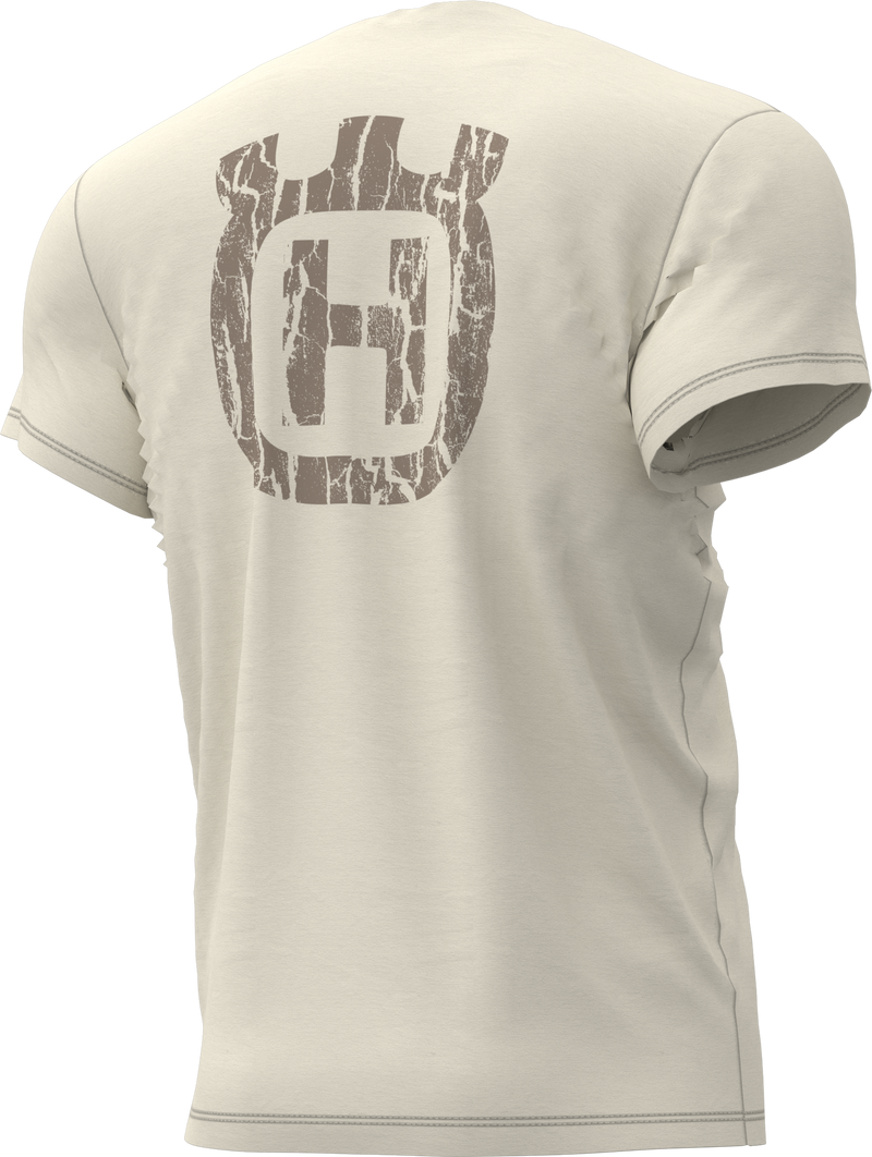 Load image into Gallery viewer, Husqvarna T Shirt TRÄD Birch Short-Sleeve