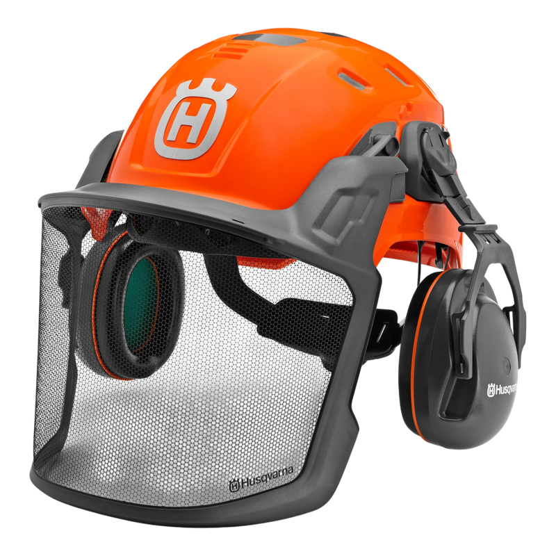Load image into Gallery viewer, Husqvarna Technical Forest Helmet 588646001