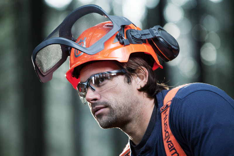 Load image into Gallery viewer, Husqvarna Technical Forest Helmet 588646001