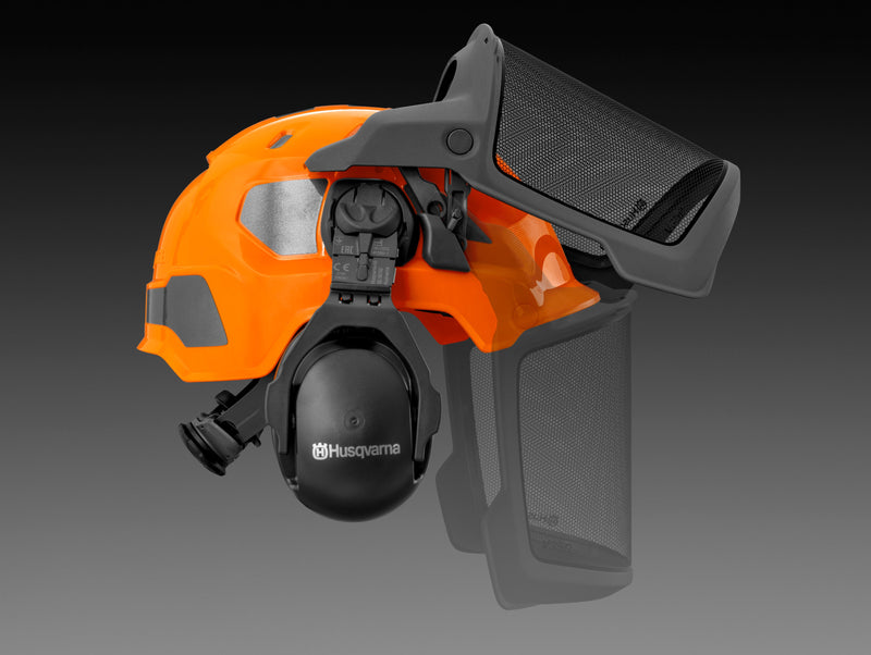 Load image into Gallery viewer, Husqvarna Technical Forest Helmet 588646001