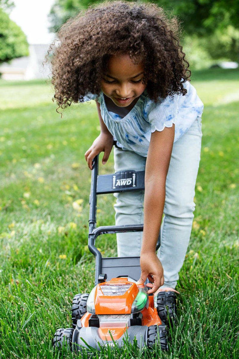 Load image into Gallery viewer, Husqvarna Toy Lawn Mower