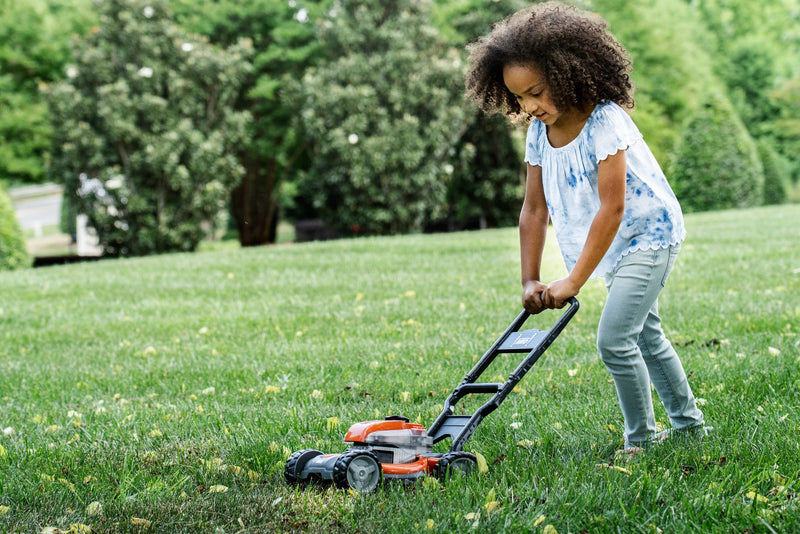 Load image into Gallery viewer, Husqvarna Toy Lawn Mower