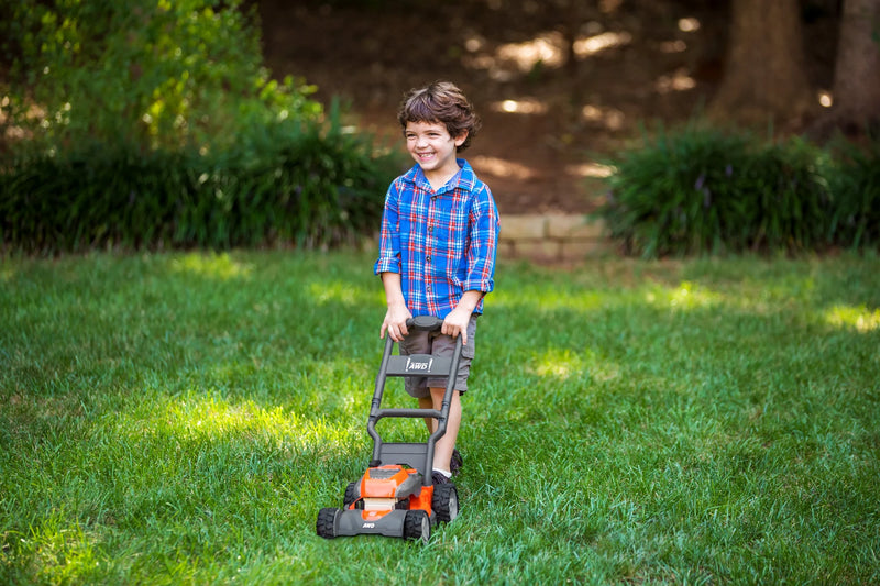 Load image into Gallery viewer, Husqvarna Toy Lawn Mower