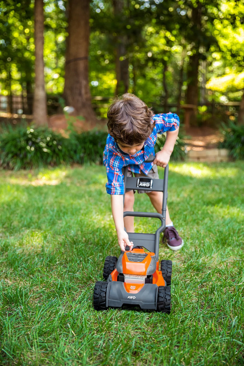 Load image into Gallery viewer, Husqvarna Toy Lawn Mower