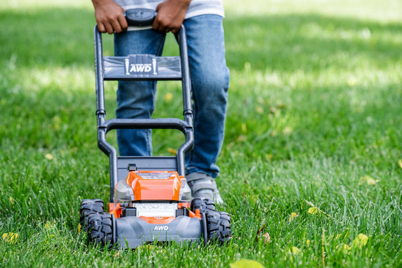 Load image into Gallery viewer, Husqvarna Toy Lawn Mower