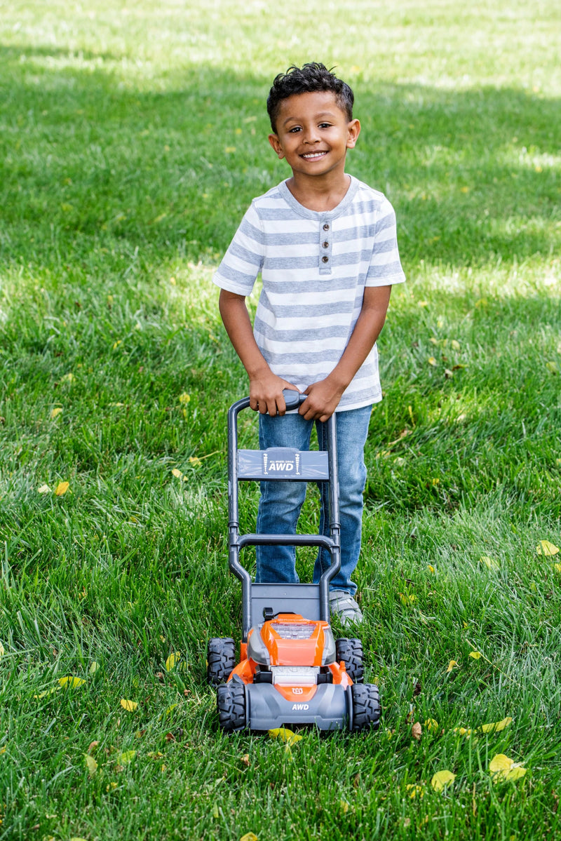 Load image into Gallery viewer, Husqvarna Toy Lawn Mower