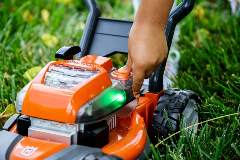 Load image into Gallery viewer, Husqvarna Toy Lawn Mower