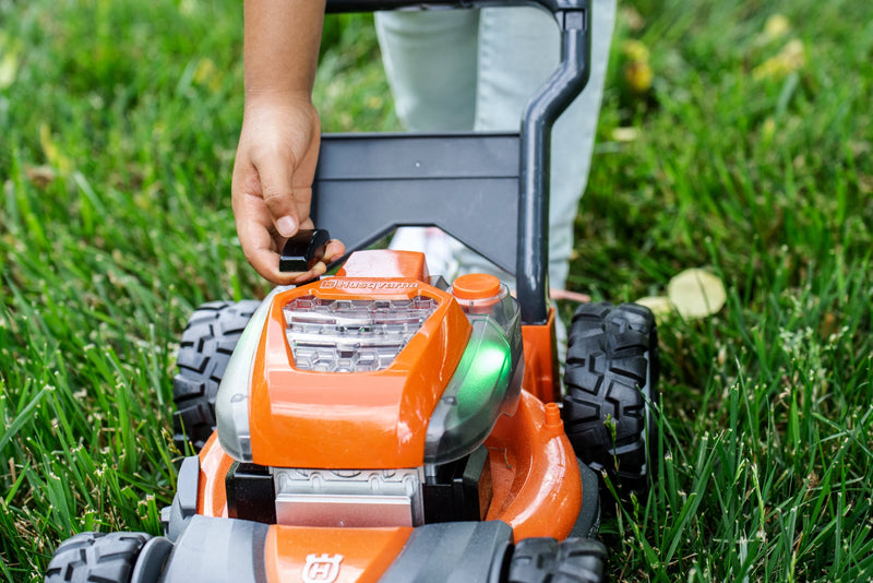 Load image into Gallery viewer, Husqvarna Toy Lawn Mower