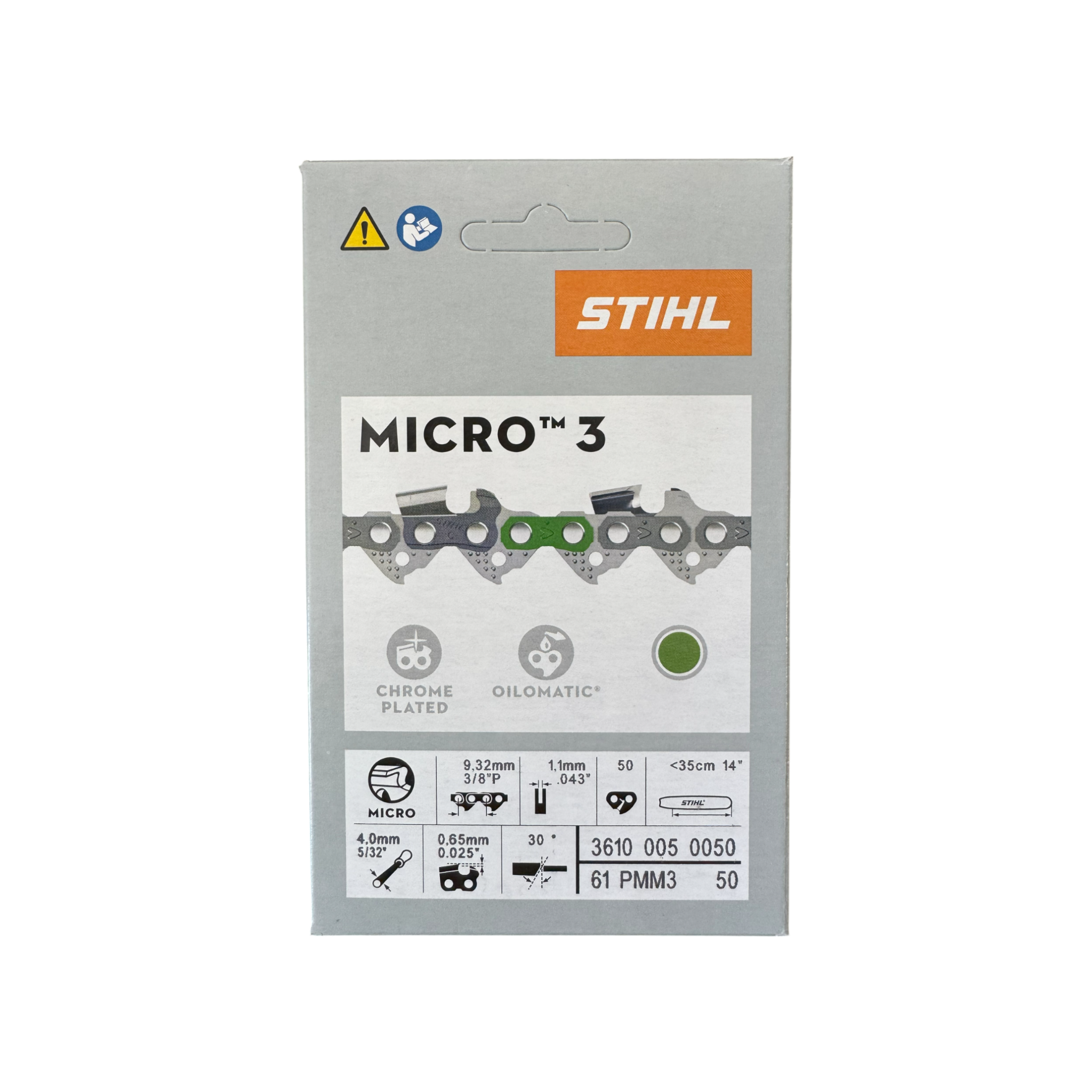 STIHL 14 inch Chain 61 PMM3 50 OEM – My Parts Store