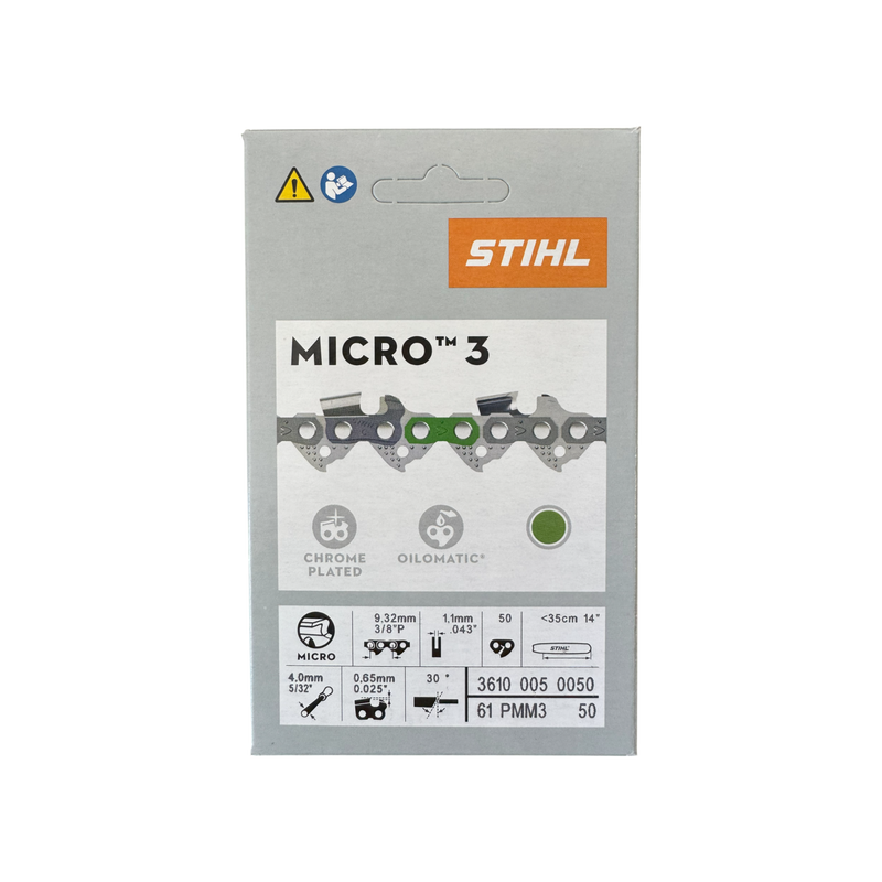 Load image into Gallery viewer, Stihl 14 inch Chain 61 PMM3 50 OEM