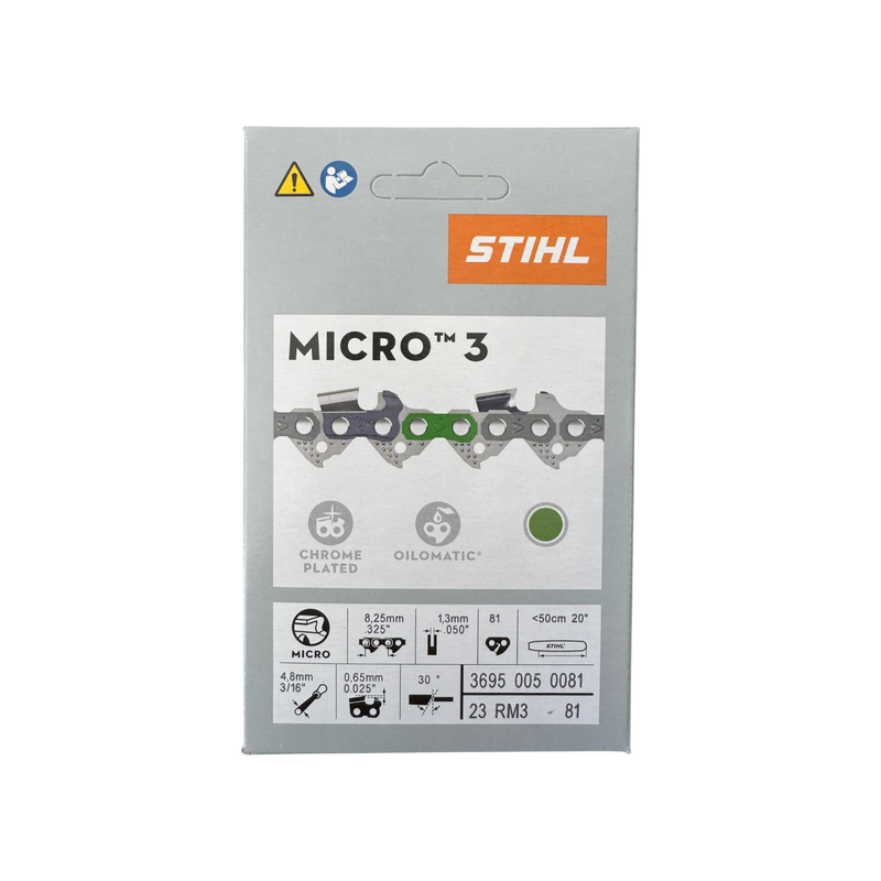 Load image into Gallery viewer, Stihl 20 inch Chain 23 RM3 81 OEM