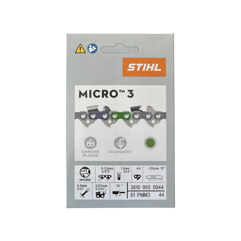 Load image into Gallery viewer, Stihl 12 inch Chain 61 PMM3 44 OEM