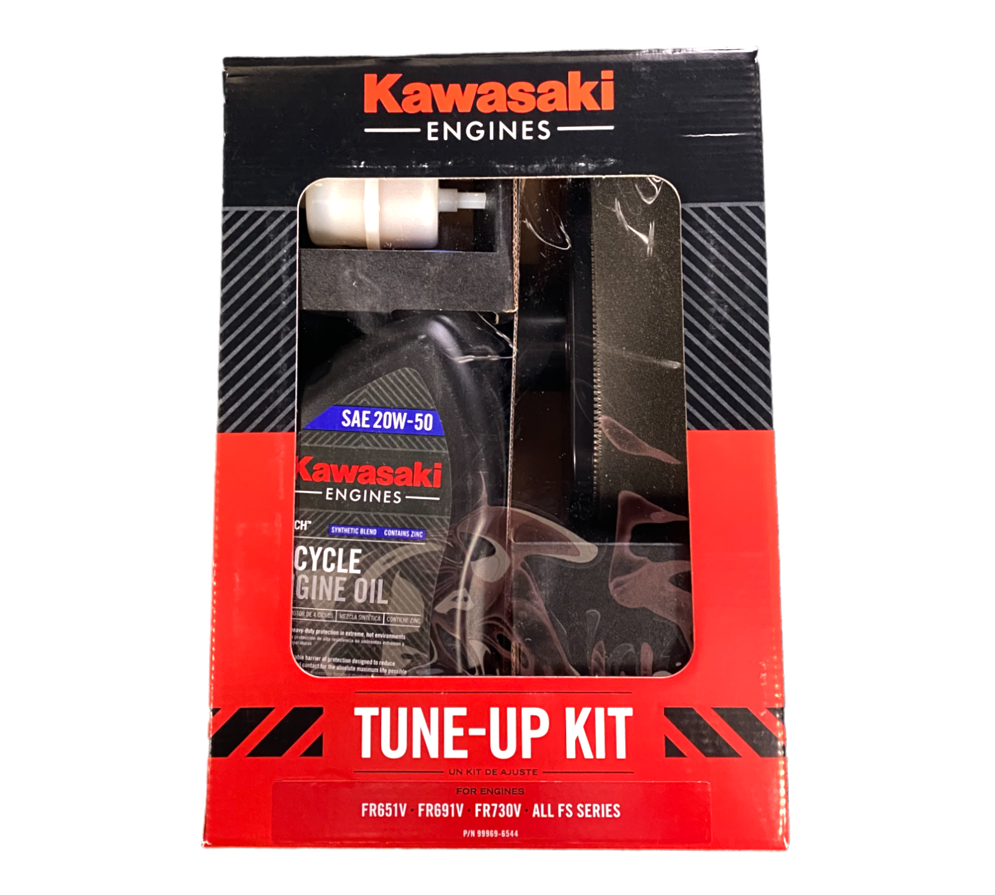Kawasaki FR651V, FR691V, FR730V, and FS Series Engines Tune Up Kit