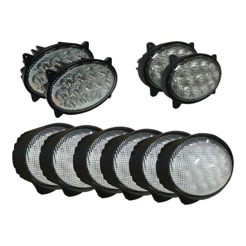 Load image into Gallery viewer, John Deere 20 Series Tractors LED Light Kit Stens JDKIT-2