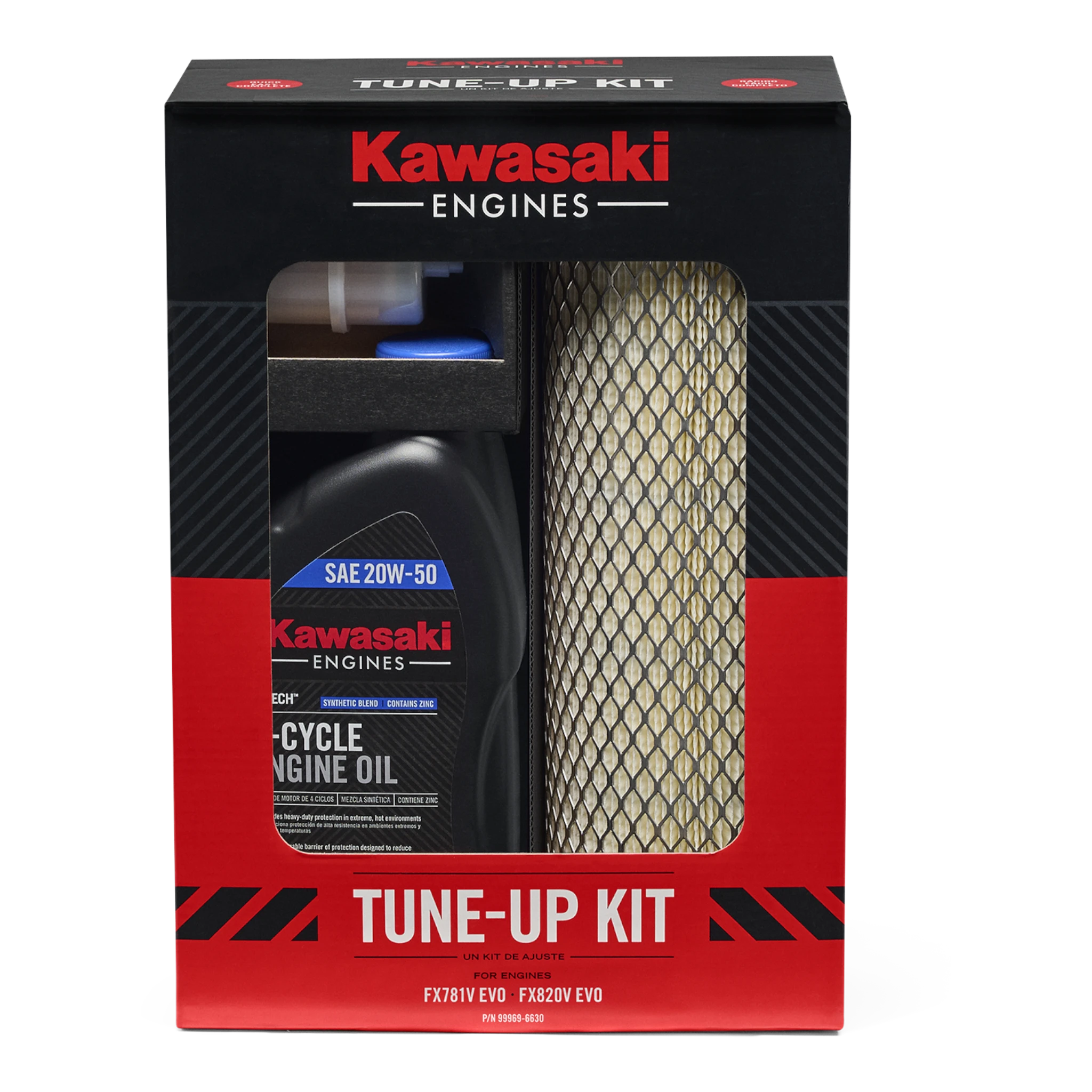 Kawasaki FX781V EVO, FX820V EVO Tune Up Kit 99969-6678 – My Parts