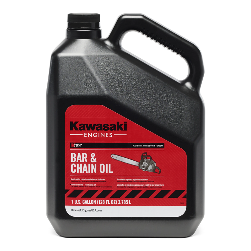 Load image into Gallery viewer, Kawasaki KTECH Bar and Chain Oil 1 Gallon 99969-6506A