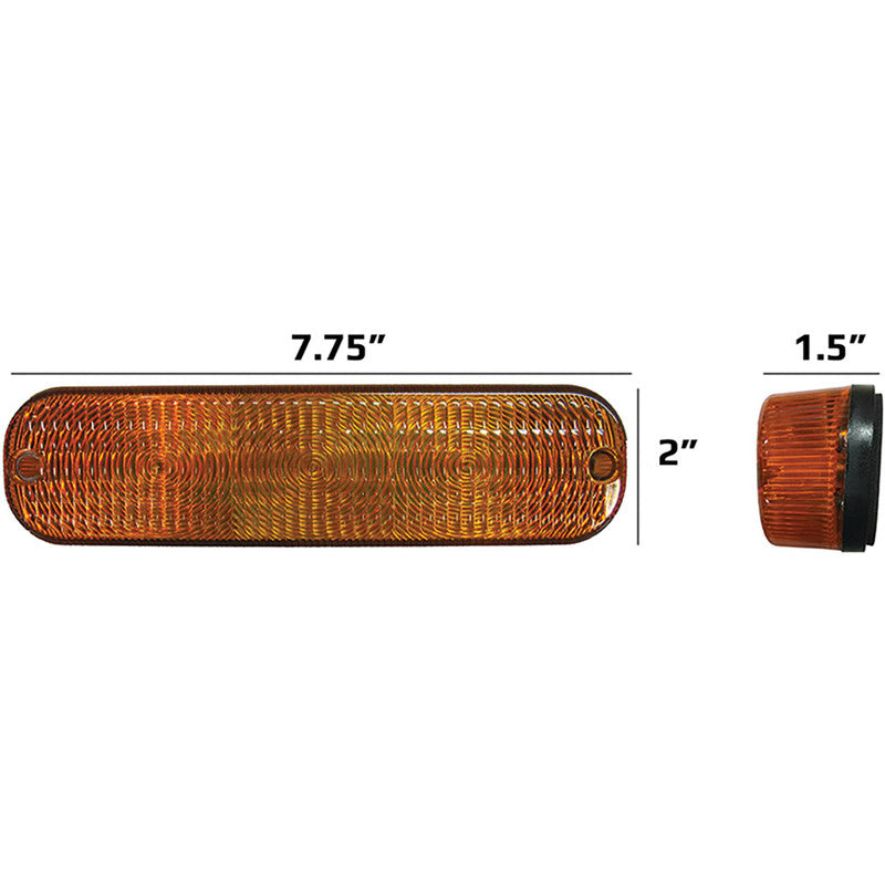 Load image into Gallery viewer, LED Amber Cab Light Tiger Lights AR60250