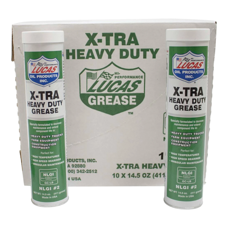 Load image into Gallery viewer, Lucas Oil X-TRA Heavy Duty Grease Thirty 14.5 oz. Tubes